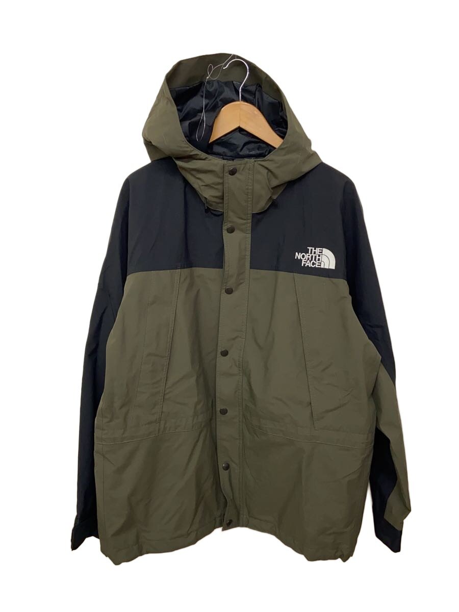 【中古】THE NORTH FACE◆上衣/XL/ナイロン/KHK/無地/NP62236【メンズウェア】