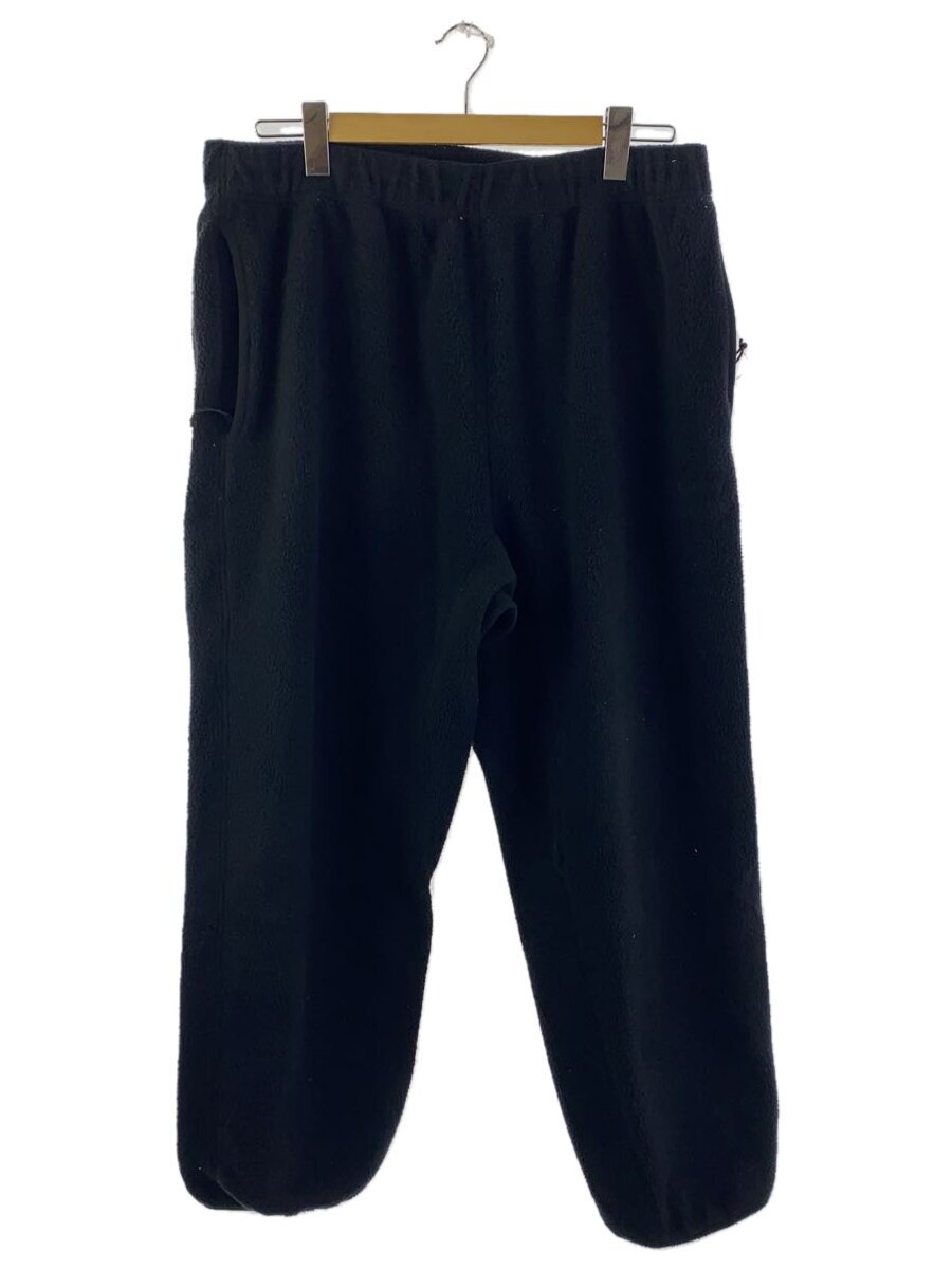 【中古】the ennoy professional◆下つ方/XL/ポリエステル/BLK/無地/AW22BRENJK01LP【メンズウェア】