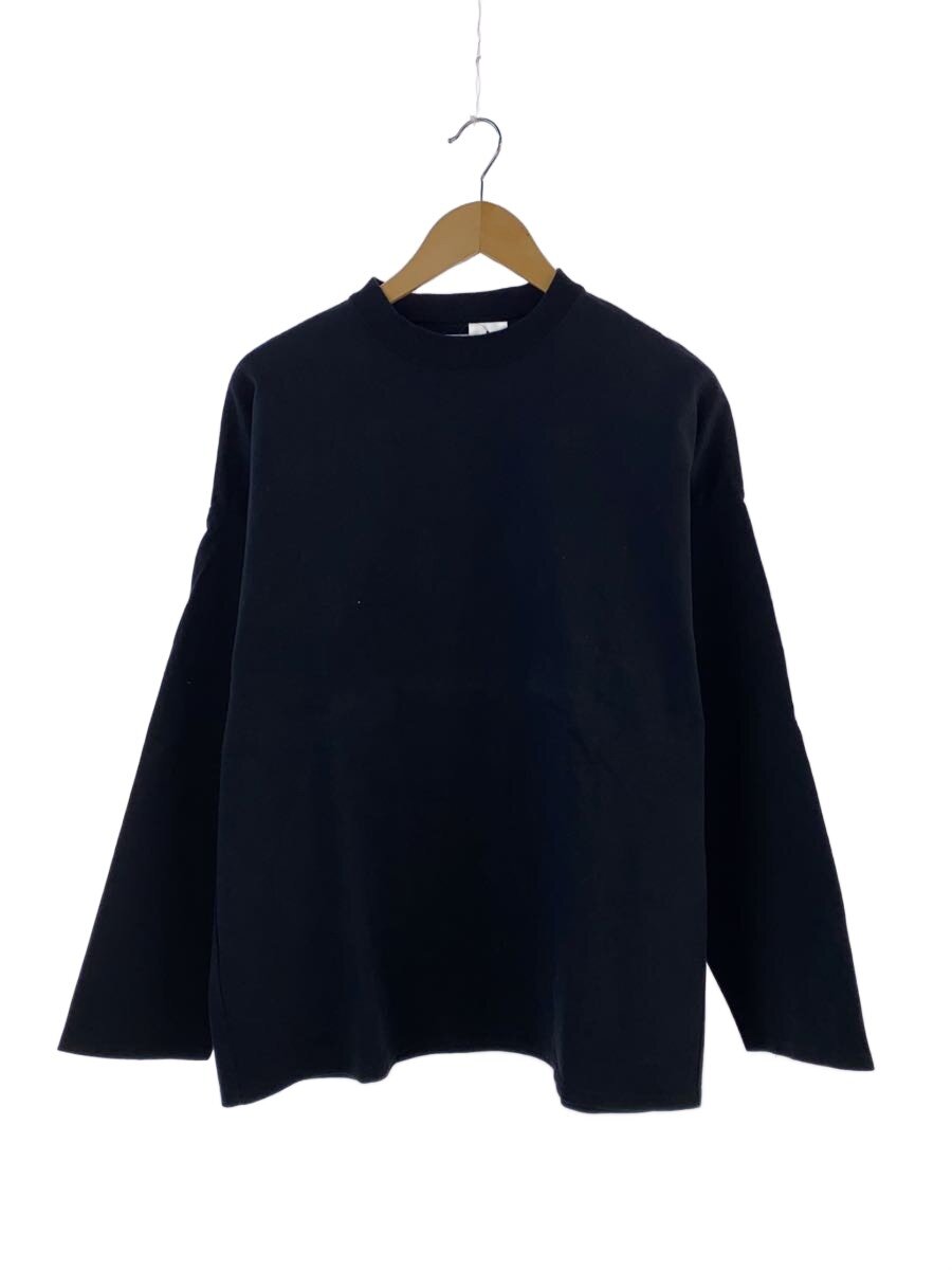 【中古】marka◆長袖プルオーバー/1/綿織物/BLK/M22D-04CS01C【メンズウェア】