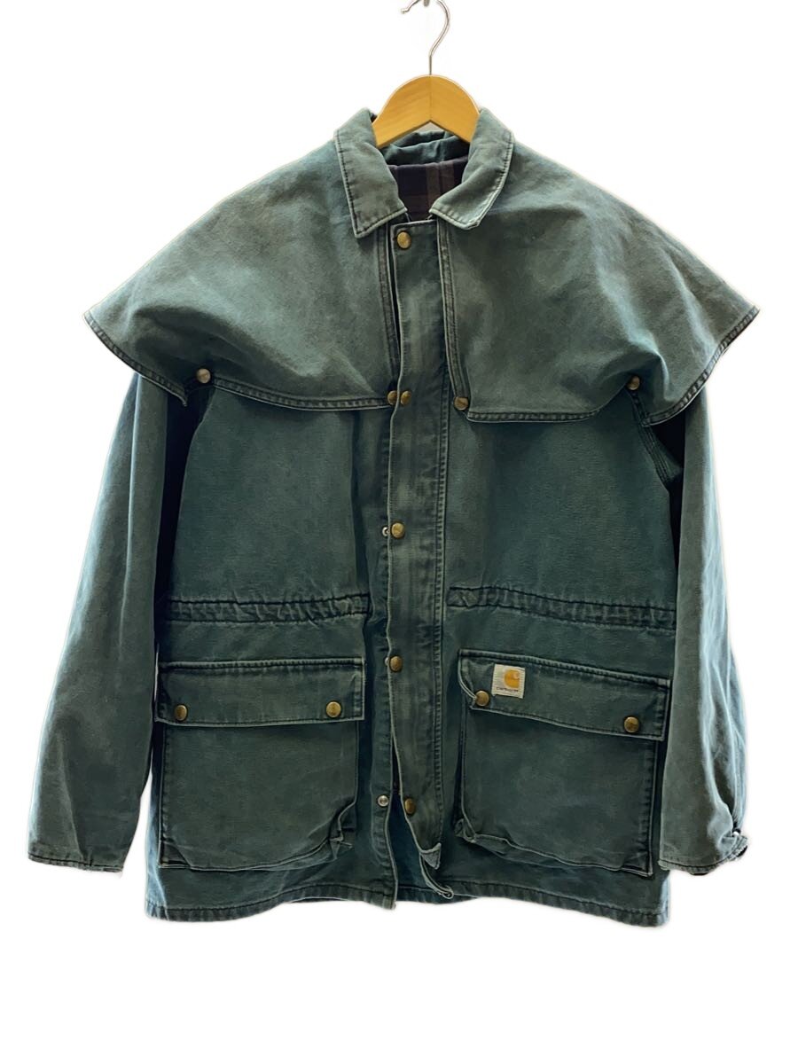 【中古】Carhartt◆上衣/--/綿織物/GRN/無地【メンズウェア】