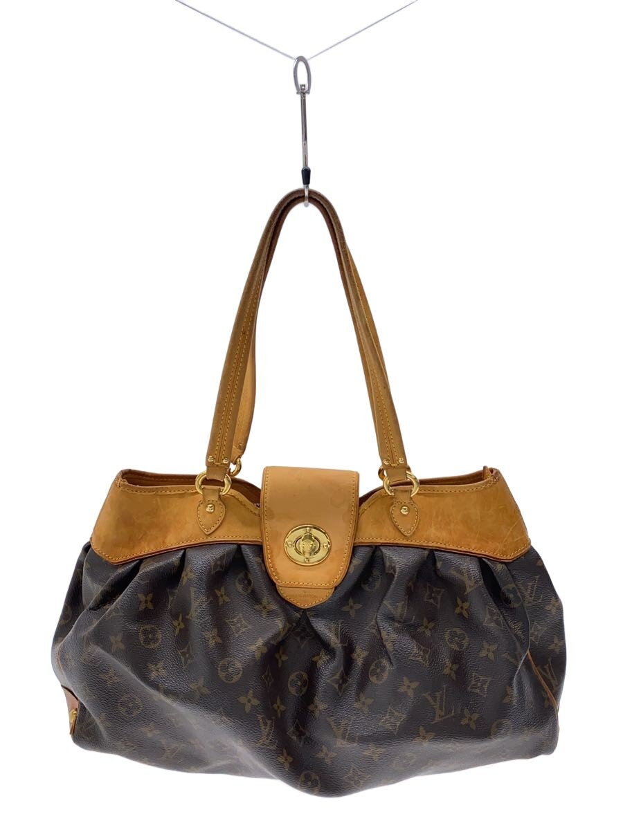 【中古】LOUIS VUITTON◆ボエシMM_モノグラム・キャンバス/PVC/BRW【バッグ】|2nd STREET 店