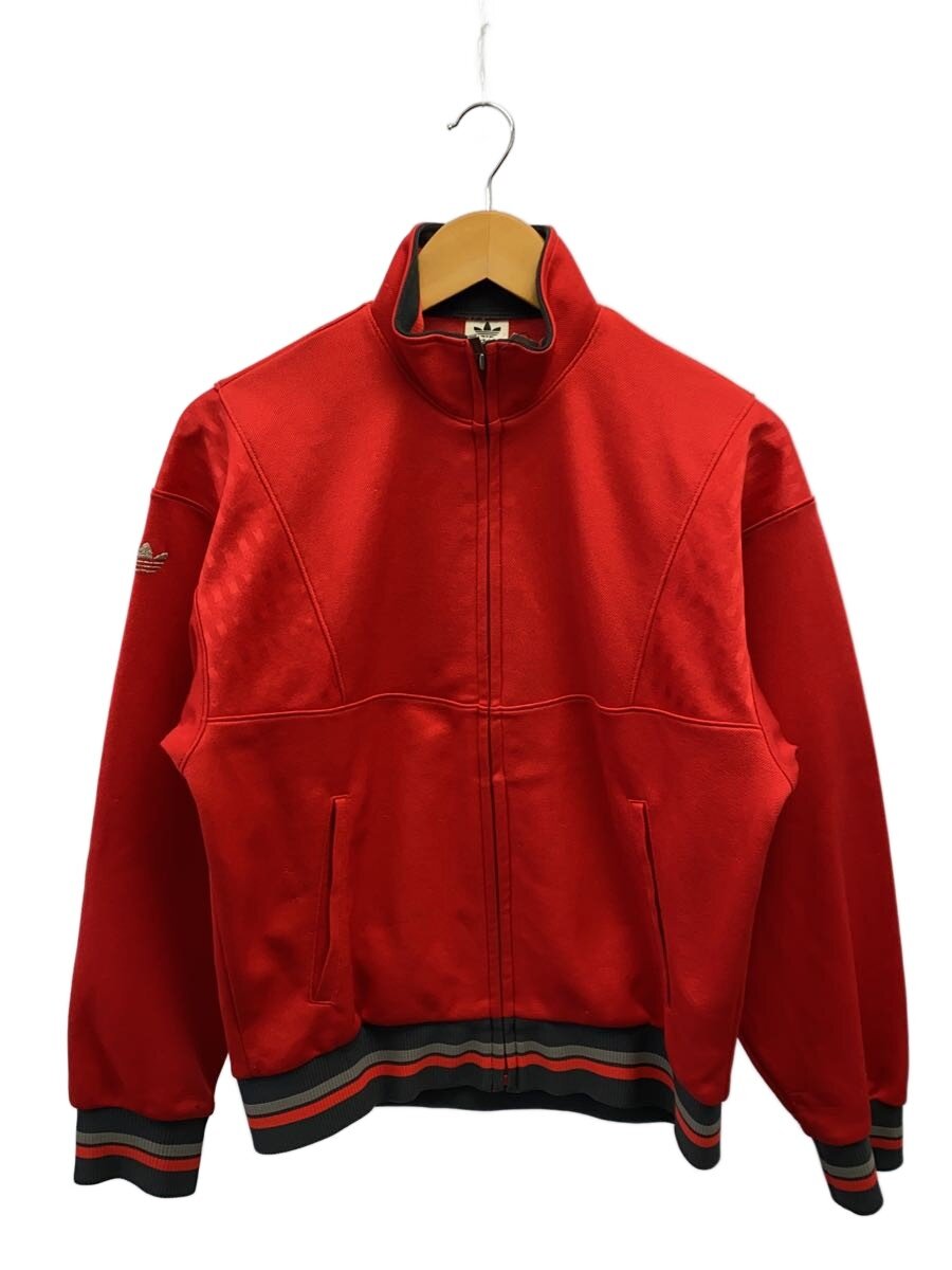 【中古】adidas◆ジャケット/--/ポリエステル/RED/ATS-708【メンズウェア】｜2ｎｄ STREET 店