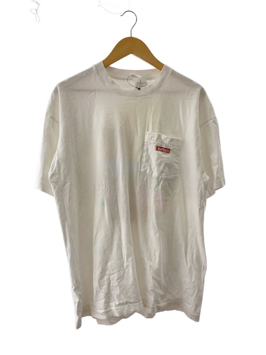 【中古】FRUIT OF THE LOOM◆トップス/XL/綿織物/WHT//【メンズウェア】