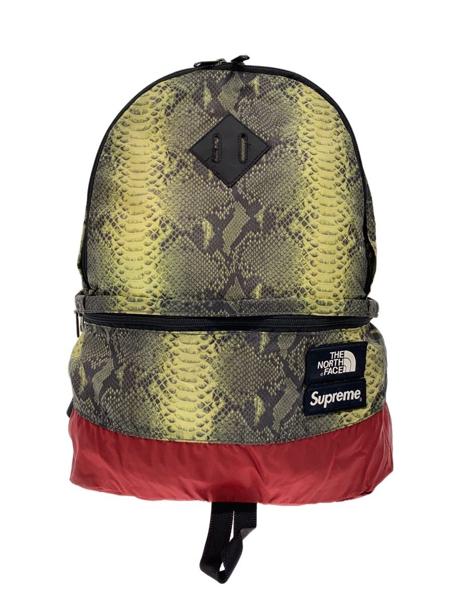 【中古】Supreme◆リュック/ナイロン/GRN/アニマル/NF0A3KVJ【バッグ】｜2ｎｄ STREET 店