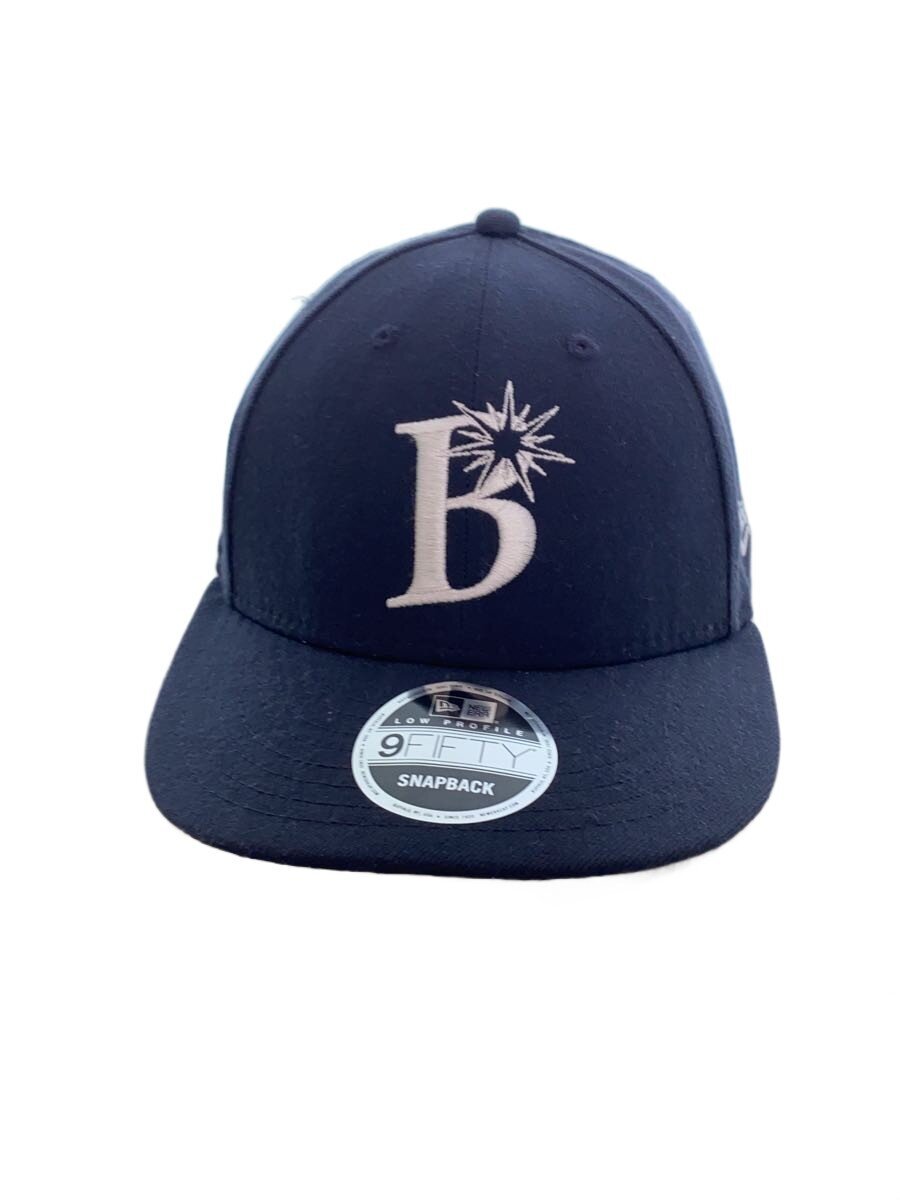【中古】NEW ERA◆鳥打ち帽/7 1/4/綿織物/NVY/無地/メンズ/205791 23120【服飾雑貨他】