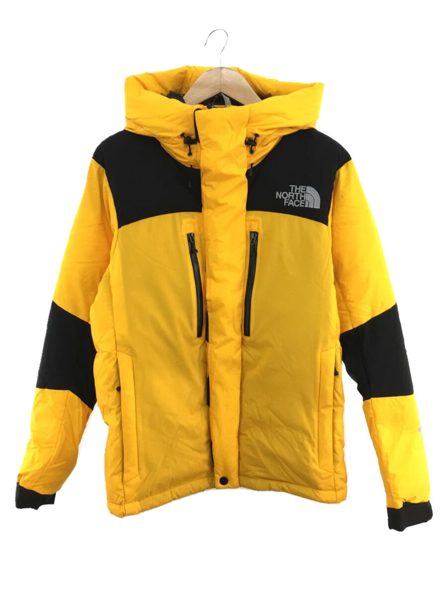 【中古】THE NORTH FACE◆BALTRO LIGHT JACKET_バルトロライトジャケット/M/ナイロン/YLW///【メンズウェア】|2nd STREET 店