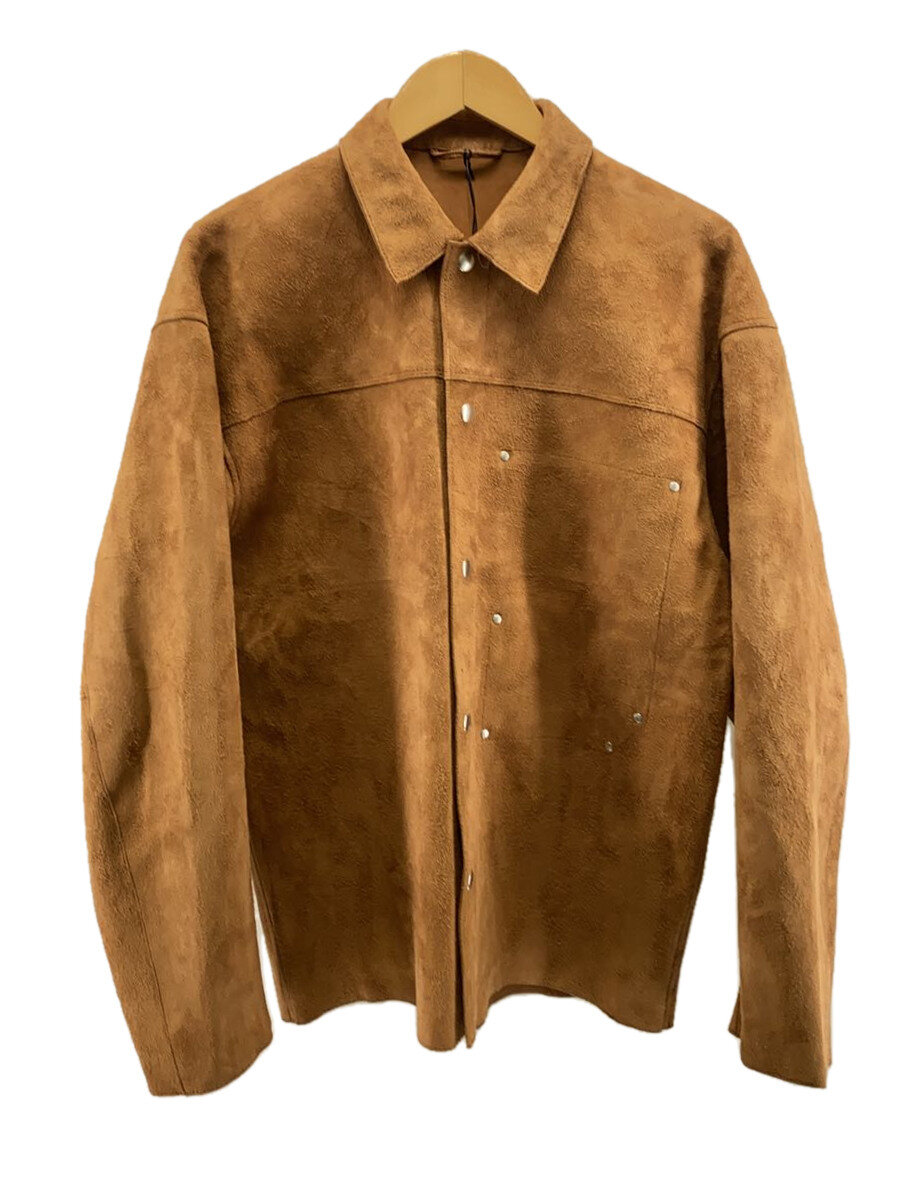 【中古】phebus/SUEDE JACKET-TOBACCO/レザージャケット・ブルゾン/3/羊革/CML【メンズウェア】｜2ｎｄ STREET 店