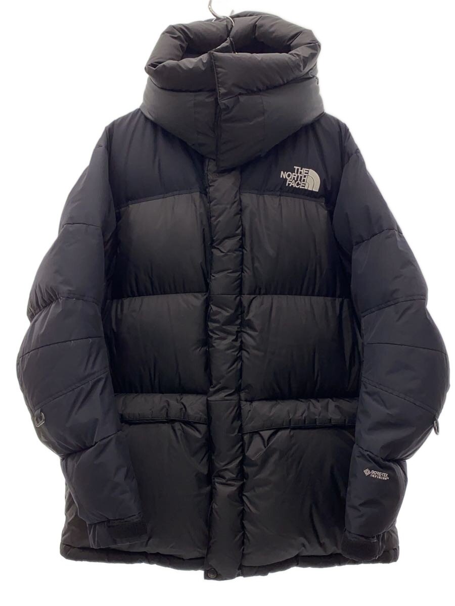 【中古】THE NORTH FACE◆HIM DOWN PARKA_ヒムダウンパーカ/XL/ナイロン/BLK【メンズウェア】|2nd STREET 店