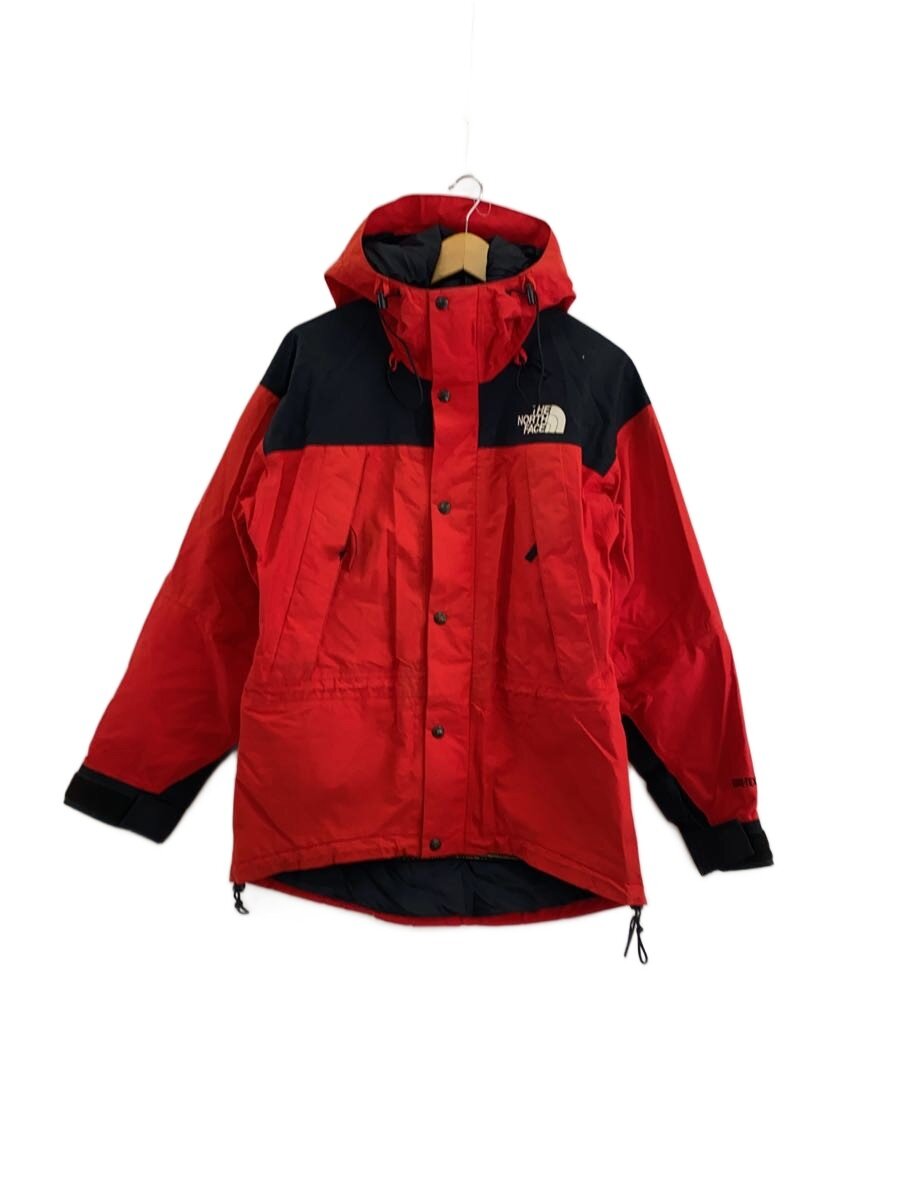 【中古】THE NORTH FACE◆マウンテンパーカ/S/ゴアテックス/RED/87018【メンズウェア】