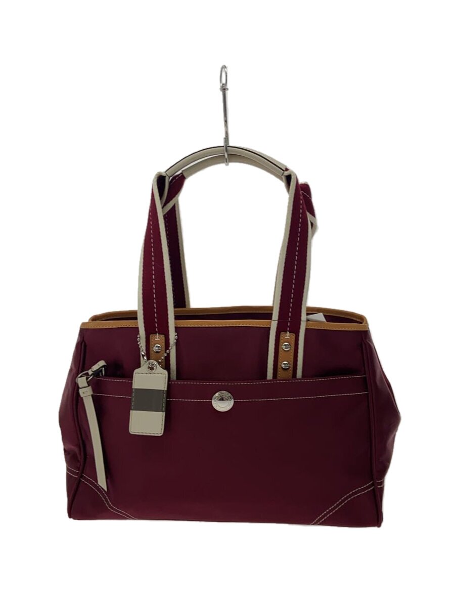 【中古】COACH◆トートバッグ/--/BRD/M0982-F11993【御徒面子】
