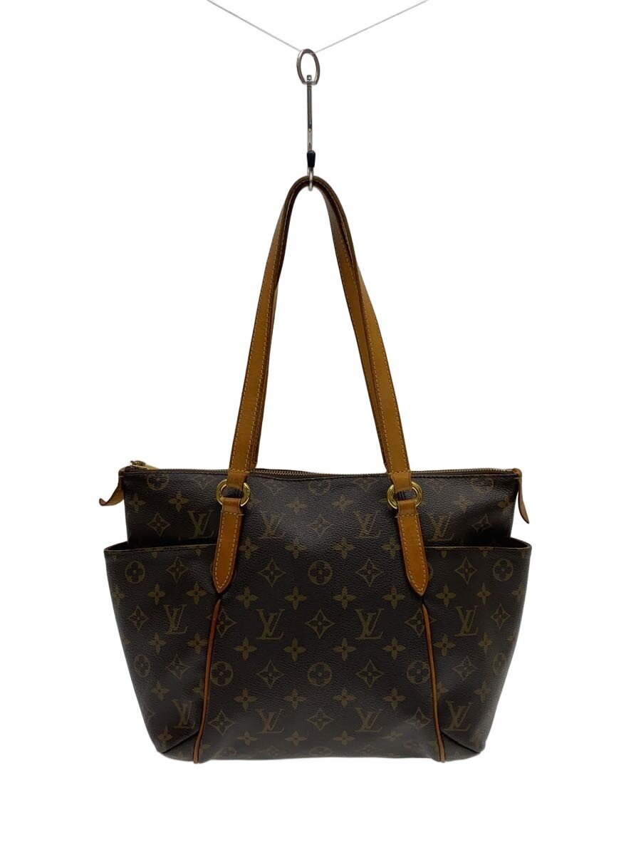 【中古】LOUIS VUITTON◆1)トータリーPM_モノグラム・キャンバス/PVC/BRW【バッグ】｜2ｎｄ STREET 店