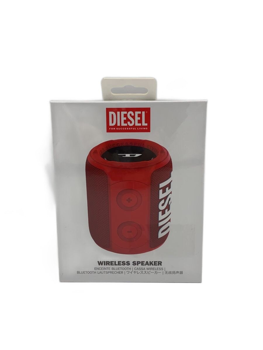 【中古】DIESEL◆金棒引き Wireless Speaker 49351//【家電・視覚性・オーディオ】
