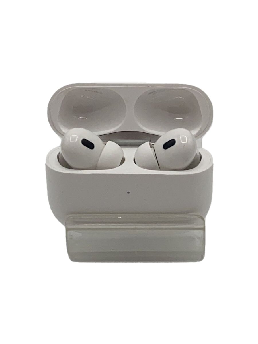 【中古】Apple◆AirPods Pro 第2世代 MagSafe充電ケースUSB-C A2968/3047/3048/3049【家電・ビジュアル・オーディオ】