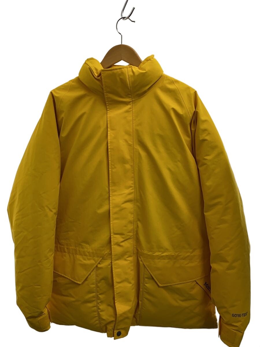 【中古】Marmot◆落ち込む上衣/XL/ゴアテックス/YLW/91490【メンズウェア】