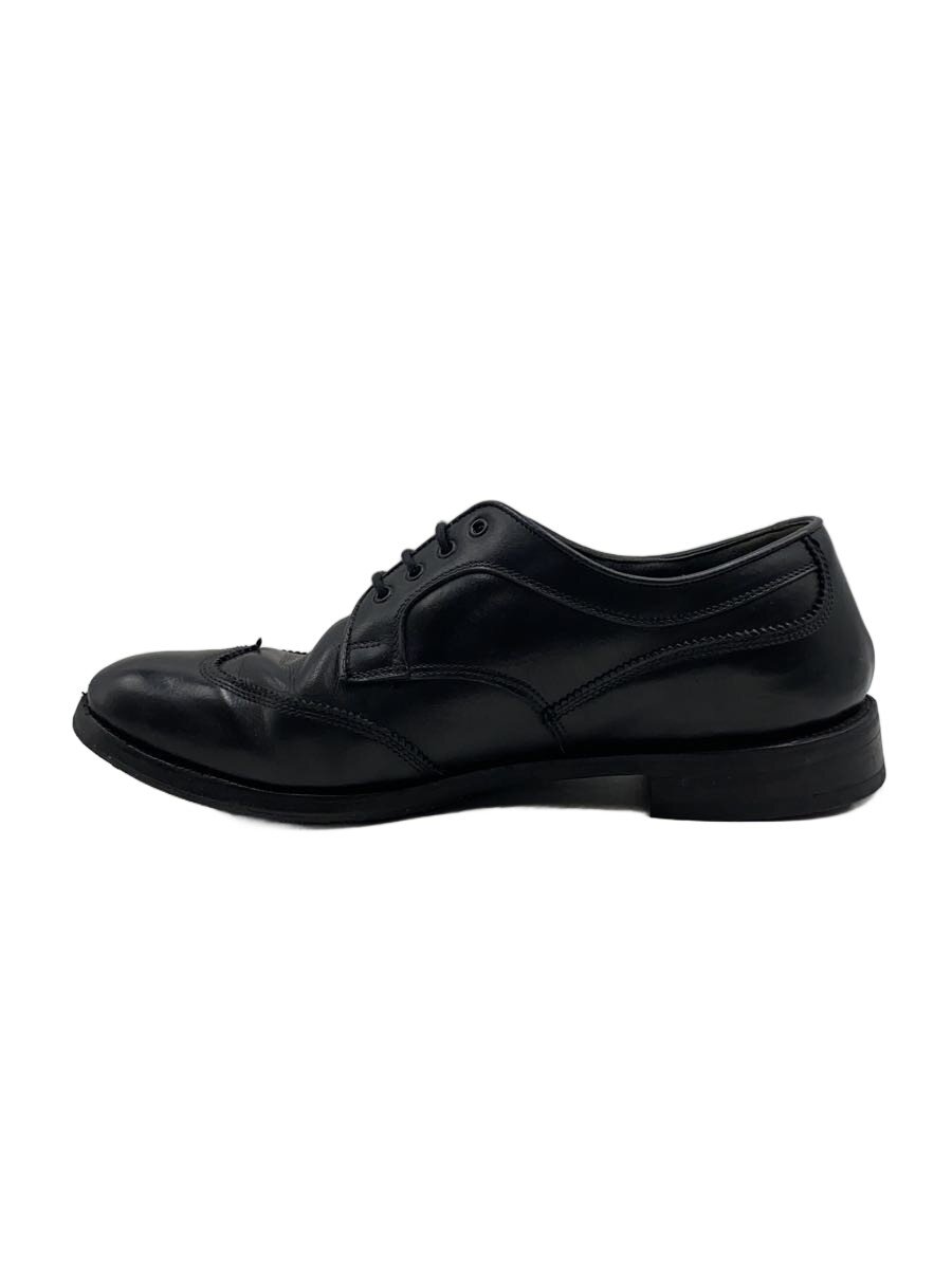 【中古】JUNYA WATANABE COMME des GARCONS MAN◆お召しものシューズ/UK8.5/BLK/なめし革//【シューズ】