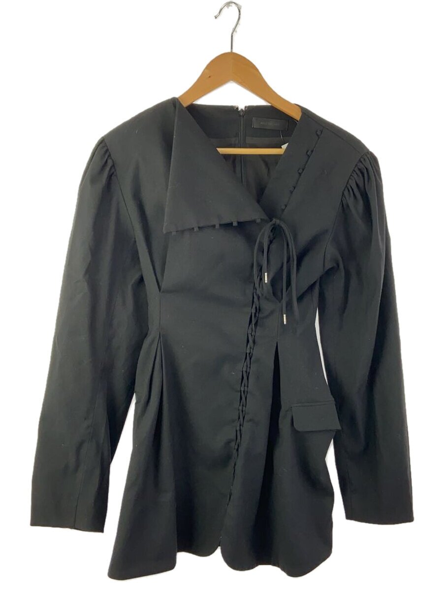 【中古】MELT THE LADY◆トップス/FREE/ポリエステル/BLK/ML31221【レディース御召しもの】