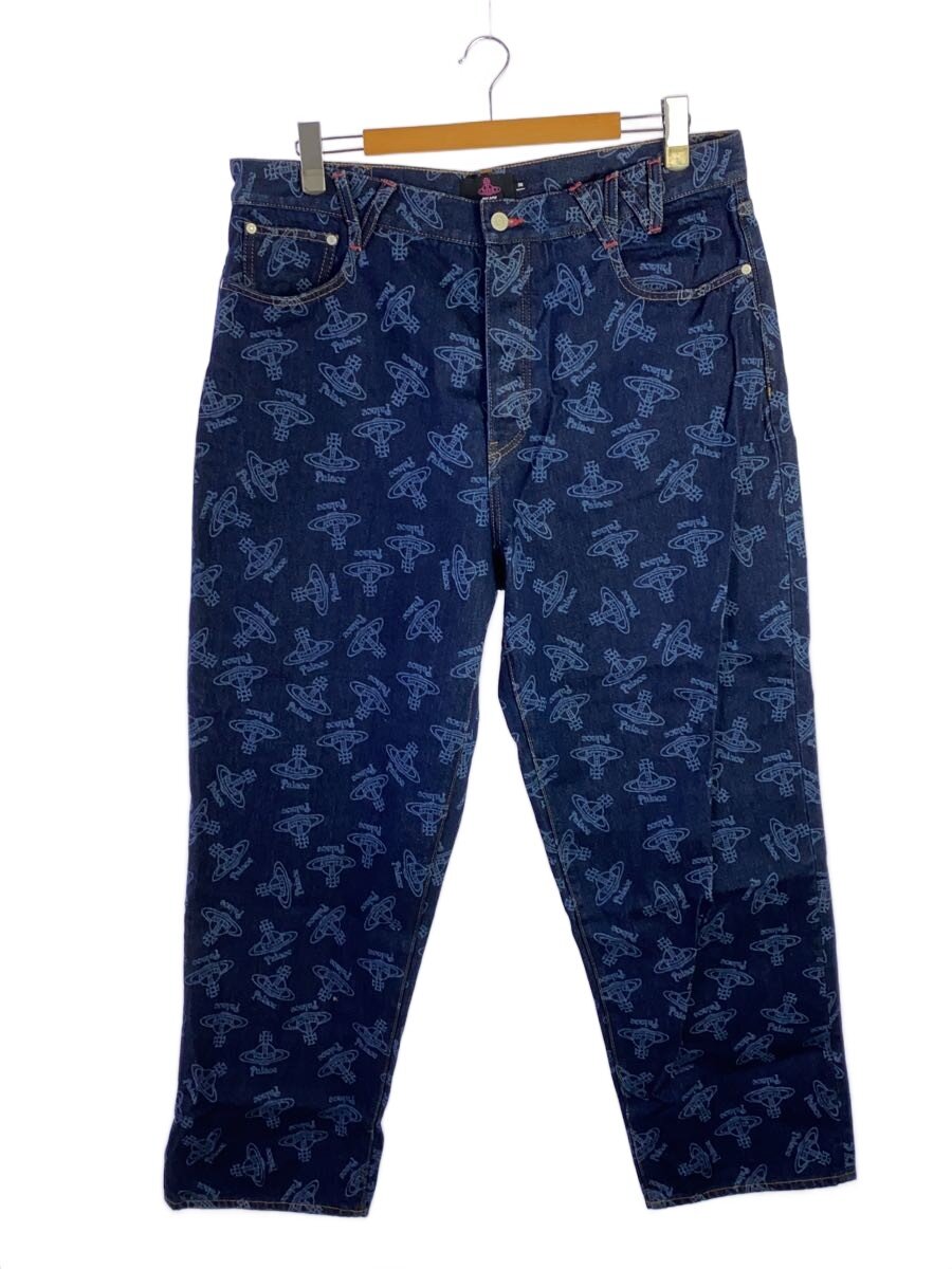 【中古】PALACE◆下つ方/36/綿織物/IDG/総柄【メンズウェア】