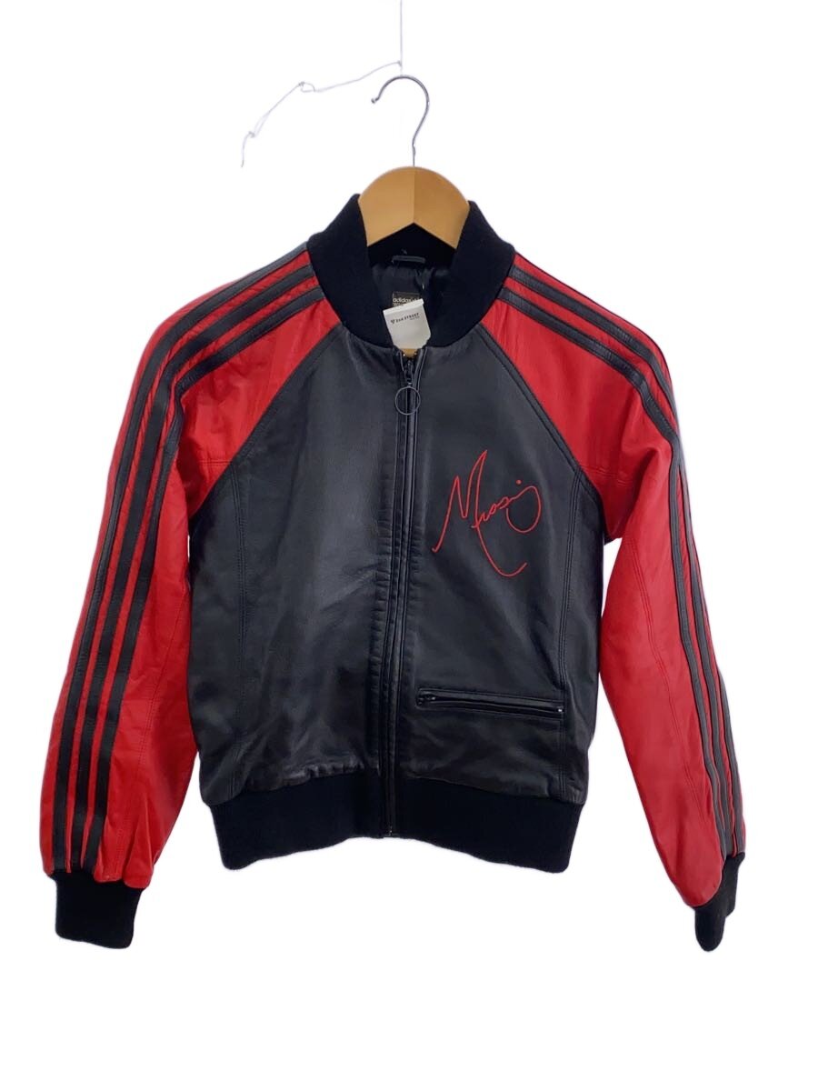 【中古】adidas◆ブルゾン/XS/羊革/ブラック【レディースウェア】｜2ｎｄ STREET 店