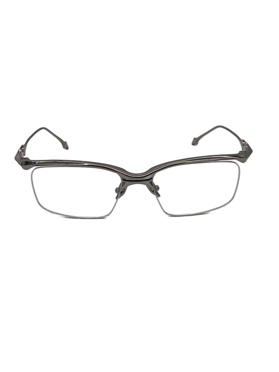 【中古】GENTLE MONSTER◆BOLD Collection Kro 02/55□19-143AT/眼鏡/--/SLV/CLR/メンズ/? NULL ?【服飾雑貨他】