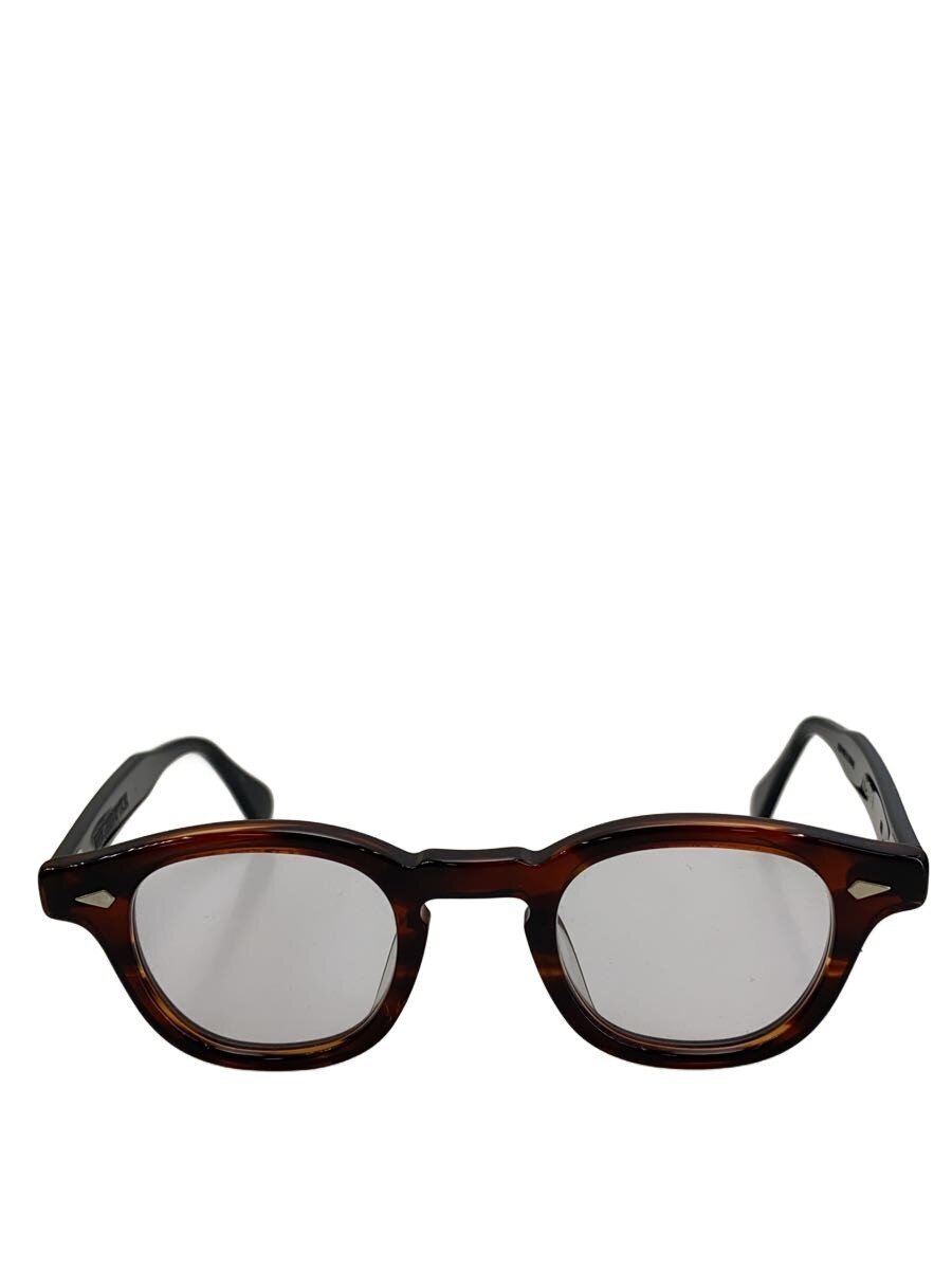 【中古】JULIUS TART OPTICAL ENTERPRISE◆AR/蒲池メガネ舗/44-24/眼鏡/ウェリントン/可塑性物質/BLK/メンズ/PL-101MA//【服飾雑貨他】