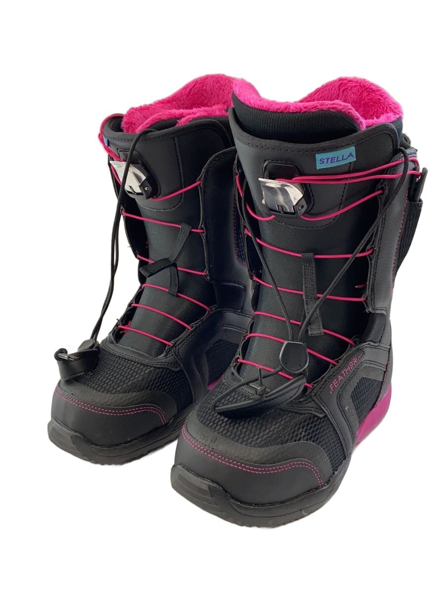 【中古】Stella◆スノーボードブーツ/23cm/クイックレーシング/BLK【スポーツ】｜2ｎｄ STREET 店