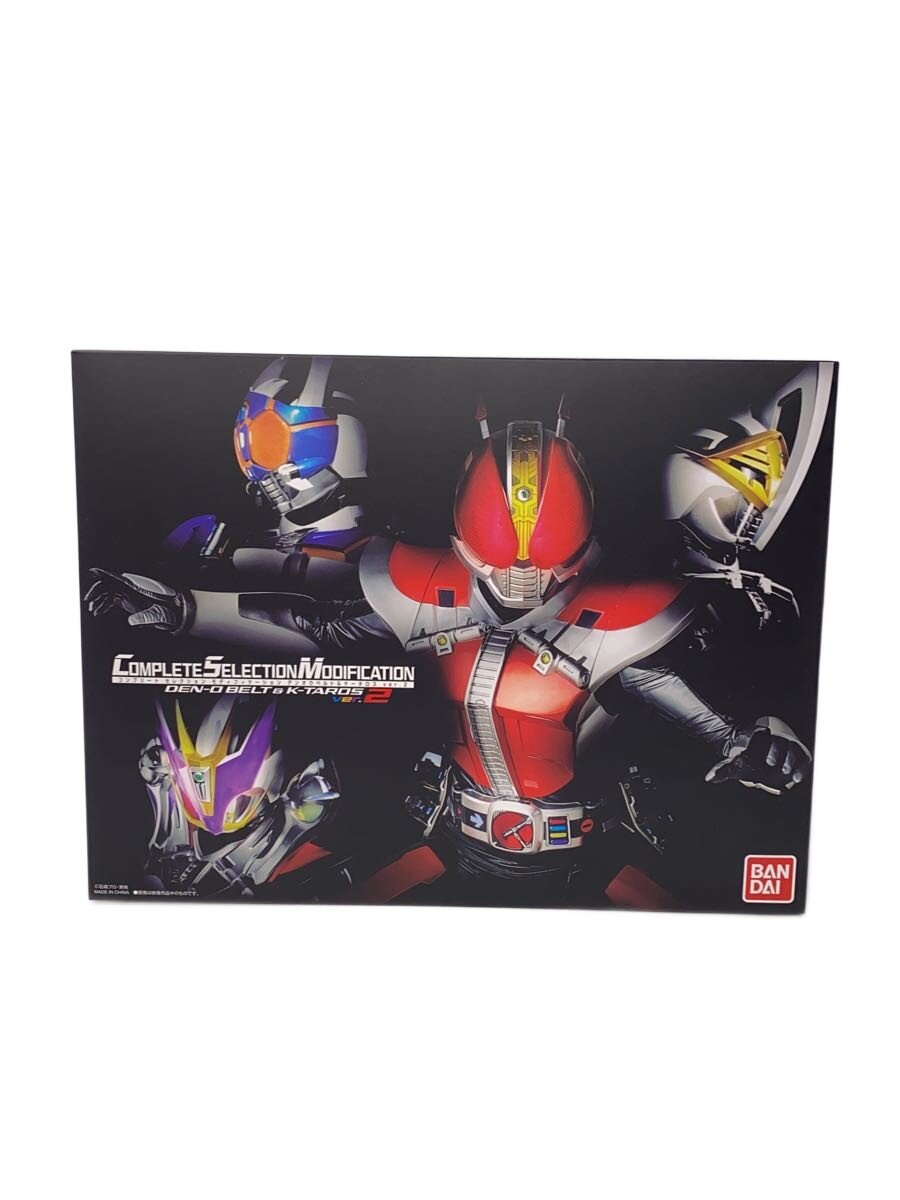 【中古】BANDAI◆コンプリートセレクションモディフィケーション CSMデンオウベルト＆ケータロスver.2/ヒーロー│特撮【ホビー】