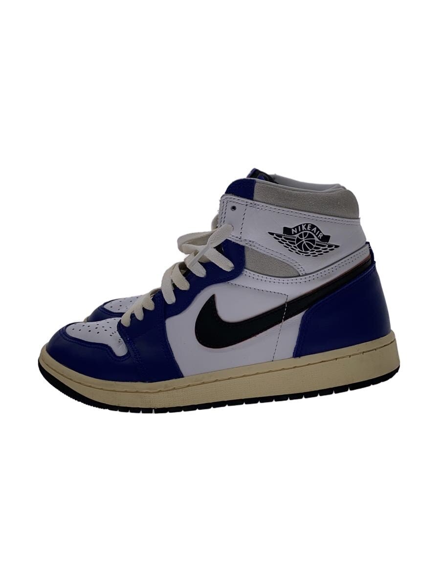 【中古】NIKE◆AIR JORDAN 1 HI OG_エアジョーダン 1 ハイ OG/27cm/BLU//【シューズ】｜2ｎｄ STREET 店 10,921円