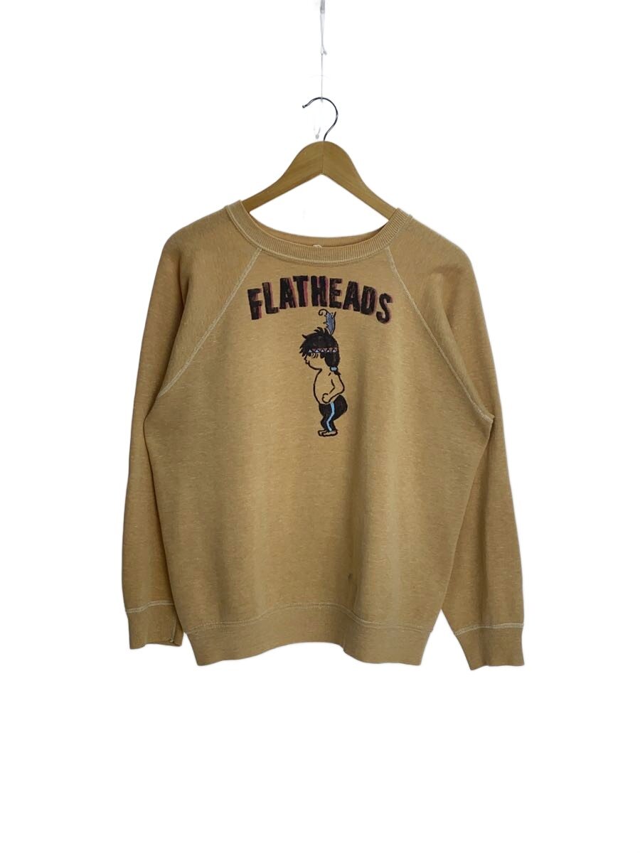 【中古】ラグラン捩り/FLATHEADS/流汗/L/綿織物/CML/刷り上げる【メンズウェア】