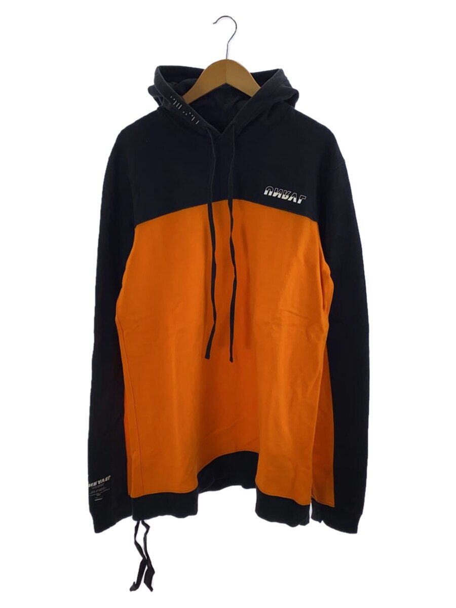 【中古】UNRAVEL PROJECT◆色褪せ・当て嵌める感有/パーカー/M/綿織物/ORN/UMBB020S18018005【メンズウェア】
