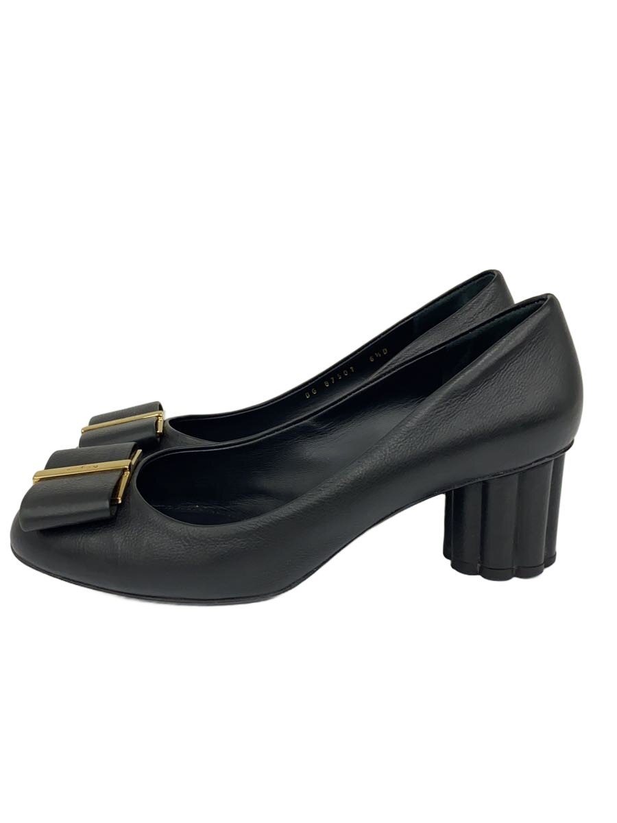【中古】Salvatore Ferragamo◆パンプス/US6.5/BLK【シューズ】｜2ｎｄ STREET 店