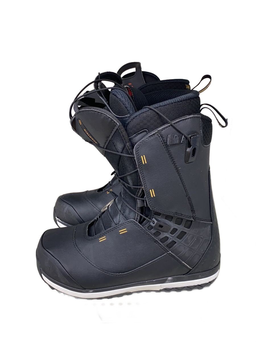 【中古】salomon◆スノーボードブーツ/26.5cm/BLK/187982//【スポーツ】｜2ｎｄ STREET 店