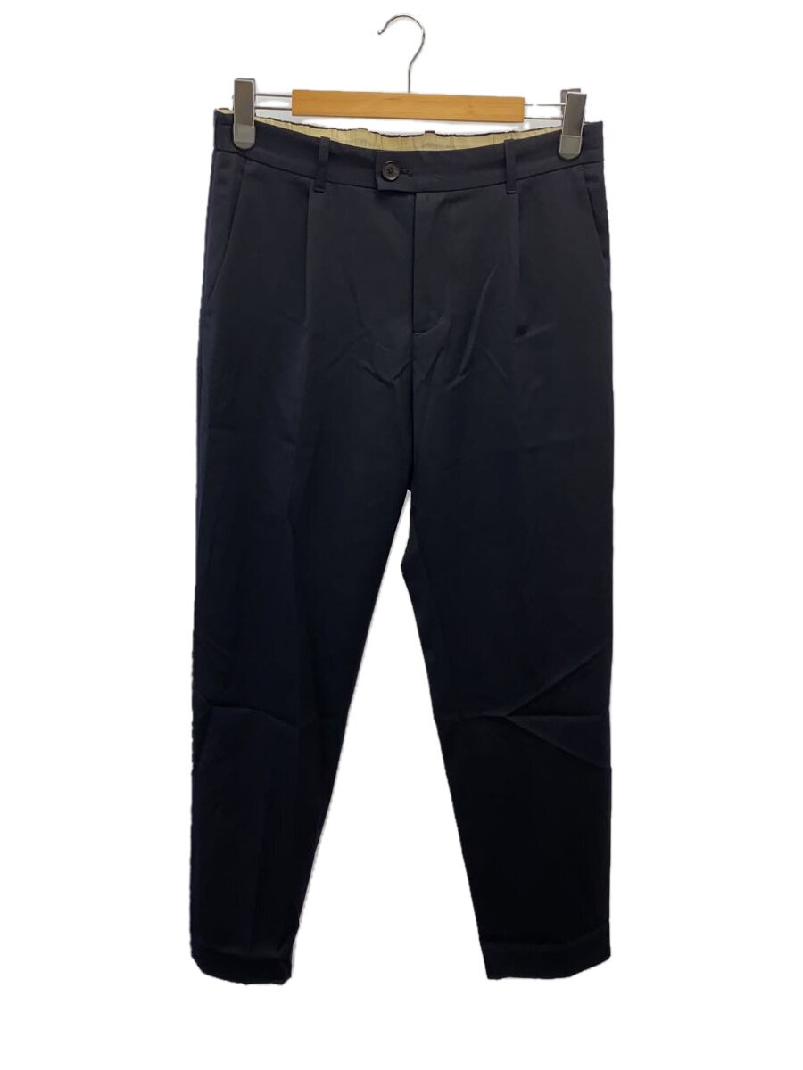 【中古】stein◆ストレートパンツ/M/ウール/BLK/ブラック/無地/st-004【メンズウェア】|2nd STREET 店