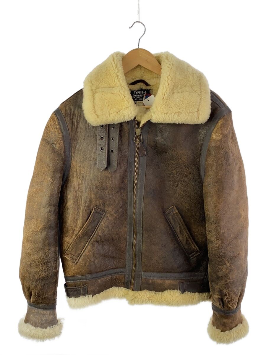 【中古】Schott◆フライトジャケット/38/--/BRW/AC-18606//【メンズウェア】|2nd STREET 店