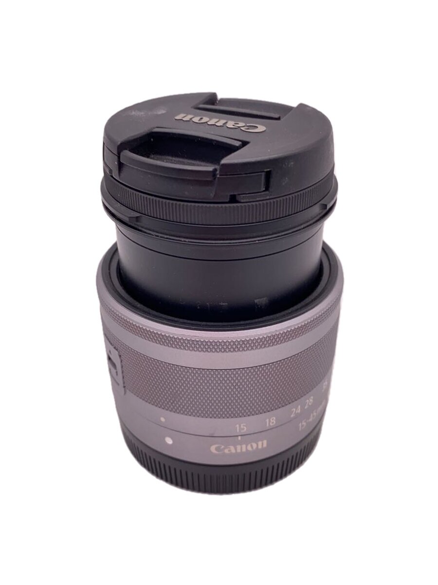 【中古】CANON◆レンズ//ZOOM LENS EF-M 15-45mm 1:3.5-6.3 IS STM【カメラ】