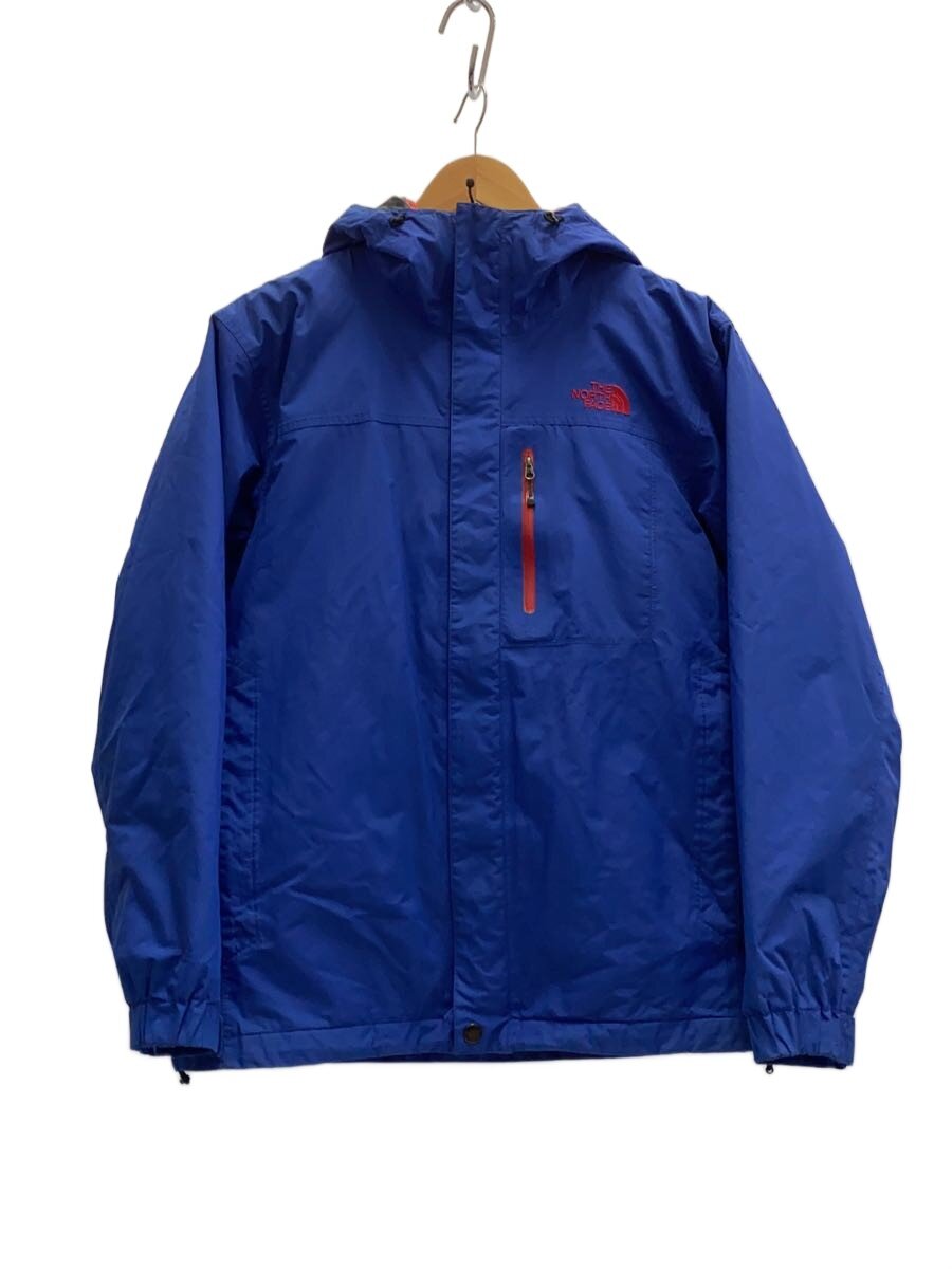 【中古】THE NORTH FACE◆ZEUS TRICLIMATE JACKET_ゼウスクライメイトジャケット/M/ナイロン/BLU【メンズウェア】|2nd STREET 店