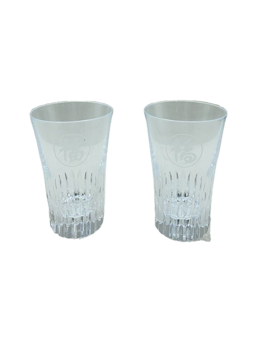 【中古】Baccarat◆グラス/2点セット/CLR【キッチン用品】