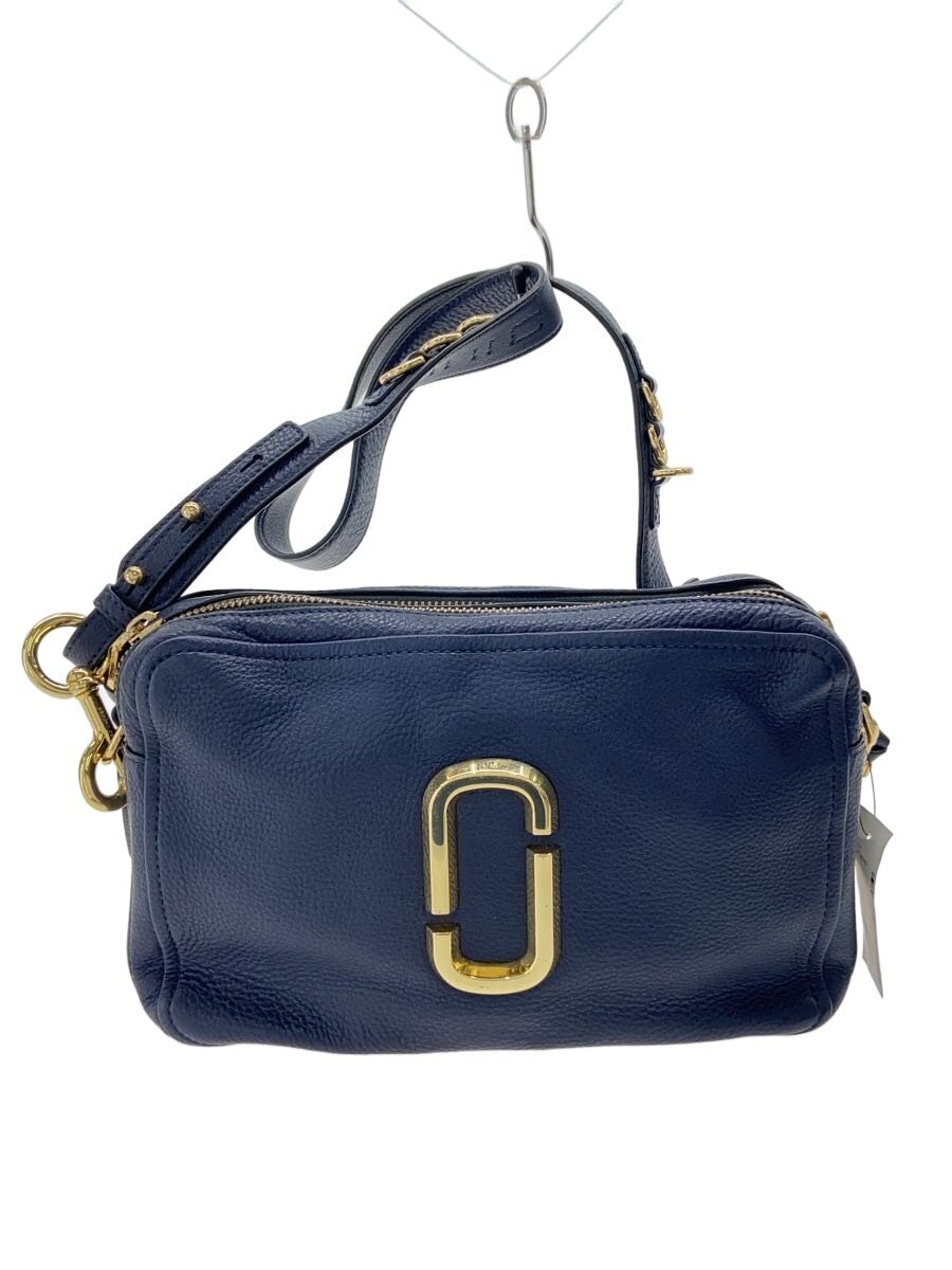 【中古】MARC JACOBS◆ショルダーバッグ/レザー/NVY/ネイビー/M0014592 007【バッグ】｜2ｎｄ STREET 店