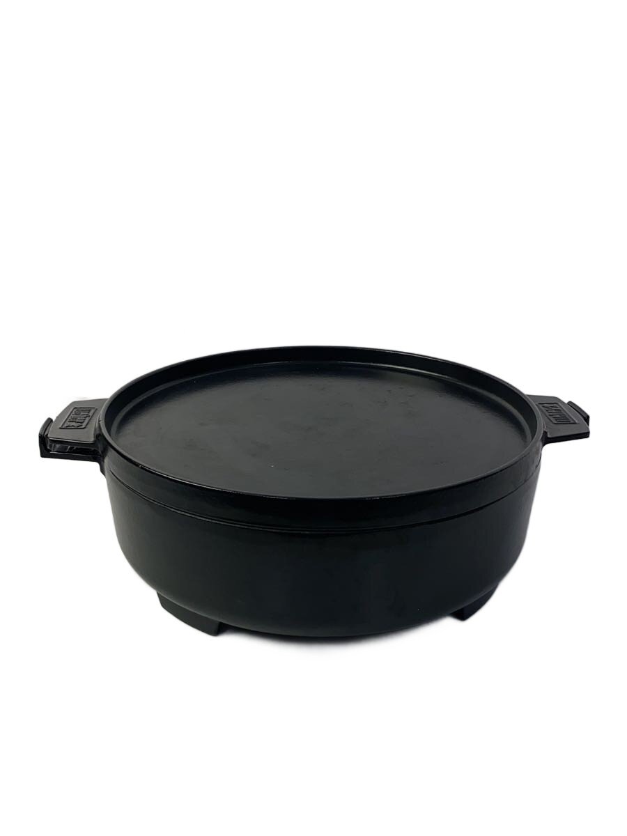 【中古】weber◆難民キャンプ装置余分の物/GRY/ダッチオーブン 二人組//【運動競技】