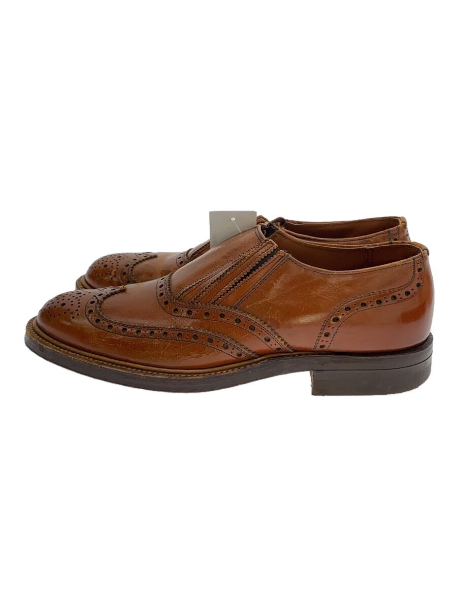 【中古】50s/ウイングチップシューズ/JOHNSONIAN/ドレスシューズ/ブラウン//【シューズ】｜2ｎｄ STREET 店
