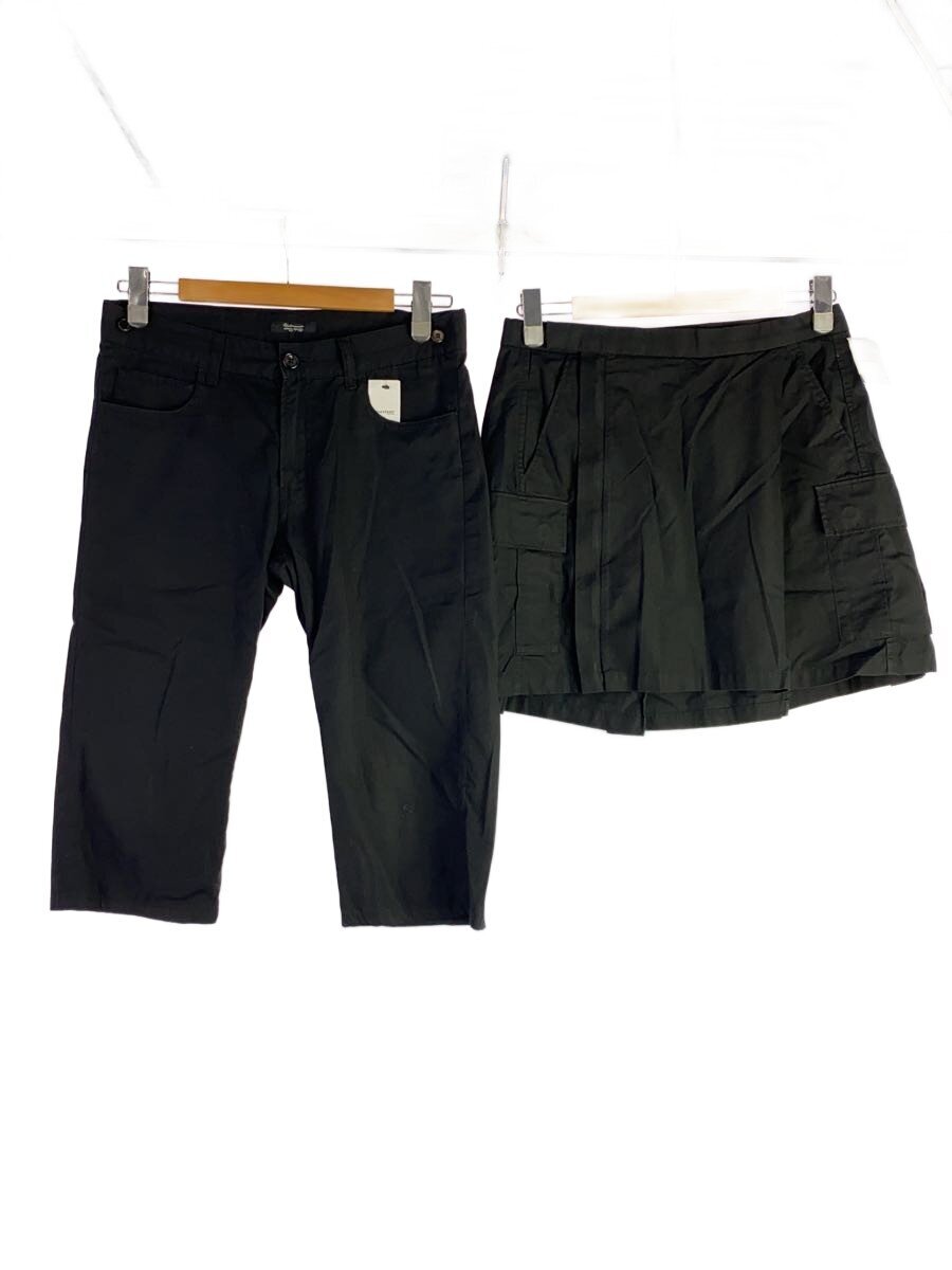 【中古】UNDERCOVERISM◆スカート&ショートパンツ/2/コットン/BLK/無地/d4520//【メンズウェア】|2nd STREET 店