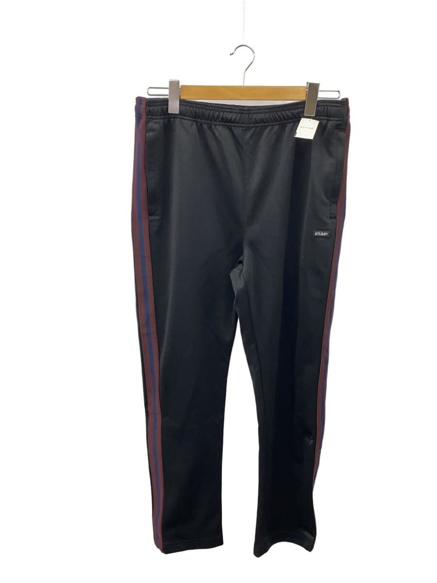 【中古】STUSSY◆貨物自動車ズボン下/下つ方/M/ポリエステル/BLK/無地/スレ有【メンズウェア】