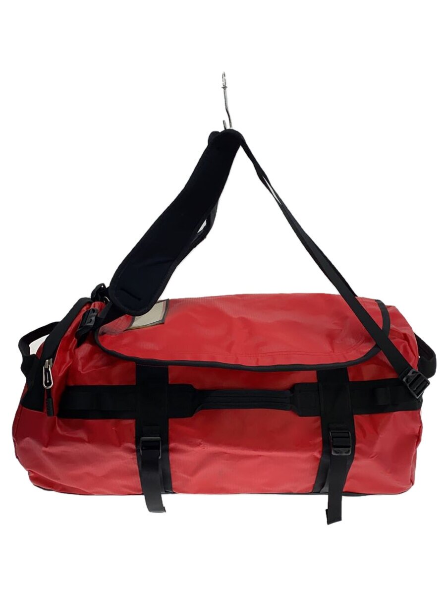 【中古】THE NORTH FACE◆ボストンバッグ/BC DUFFEL M/--/RED/NF00CWW2【御徒面子】