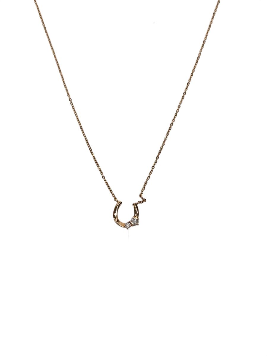 【中古】Canal4℃/添え物/SILVER/酸化ジルコニウム/GLD/レディース【服飾雑貨他】