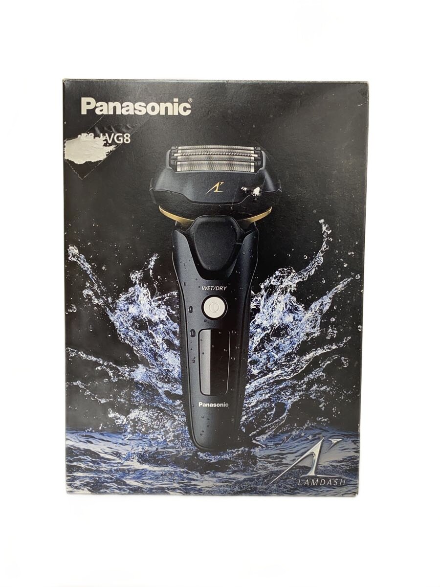 【中古】Panasonic◆シェーバー ES-LVG8/箱に一部破れ有り/タバコ臭有//【家電・ビジュアル・オーディオ】