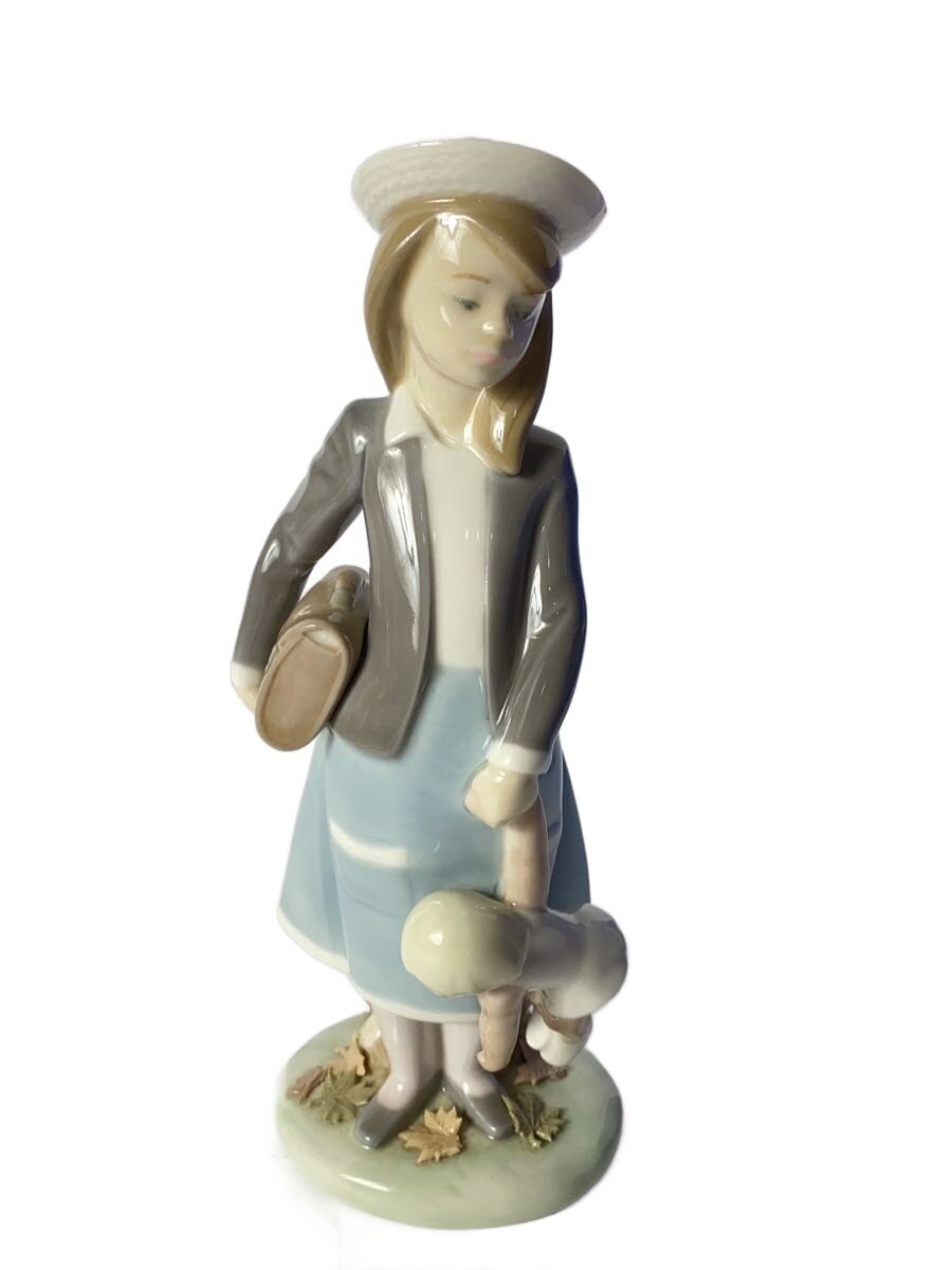 【中古】Lladro◆秋(Autumn)/インテリア雑貨【インテリア小物・日用雑貨】