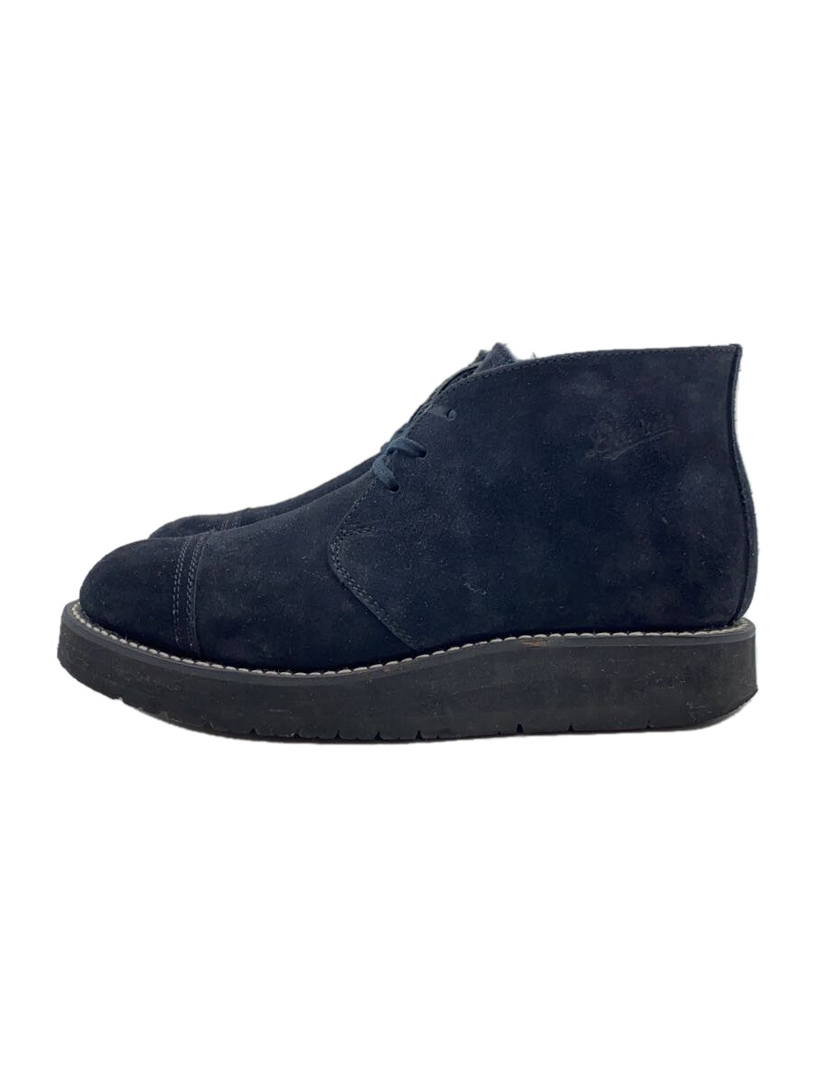 【中古】Danner◆×WHITE MOUNTAINEERING/チャッカブーツ/US7/BLK//【シューズ】