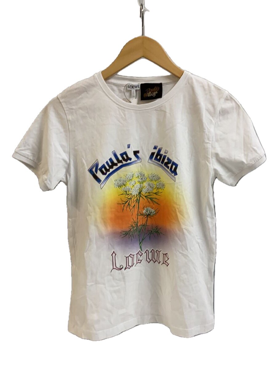 【中古】LOEWE◆Tシャツ/M/コットン/WHT/s616y22x45//【レディースウェア】｜2ｎｄ STREET 店