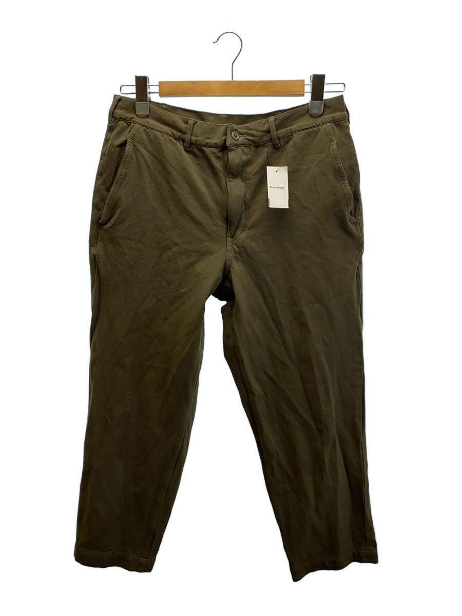 【中古】COMME des GARCONS HOMME PLUS◆下つ方/M/ポリエステル/カーキ/無地/PE-P038//【メンズウェア】