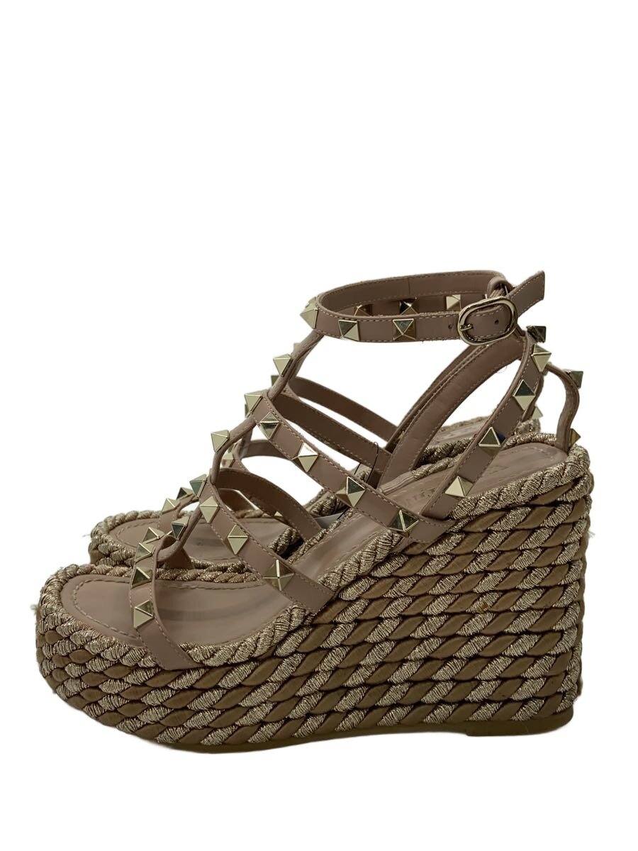 【中古】VALENTINO GARAVANI◆パンプス/34/BEG【シューズ】