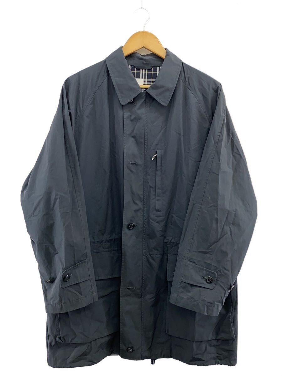 【中古】BURBERRY LONDON◆ナイロン上衣/LL/ナイロン/BLK/BBN25-804-29/襟元当て嵌める感有【レディース御召しもの】